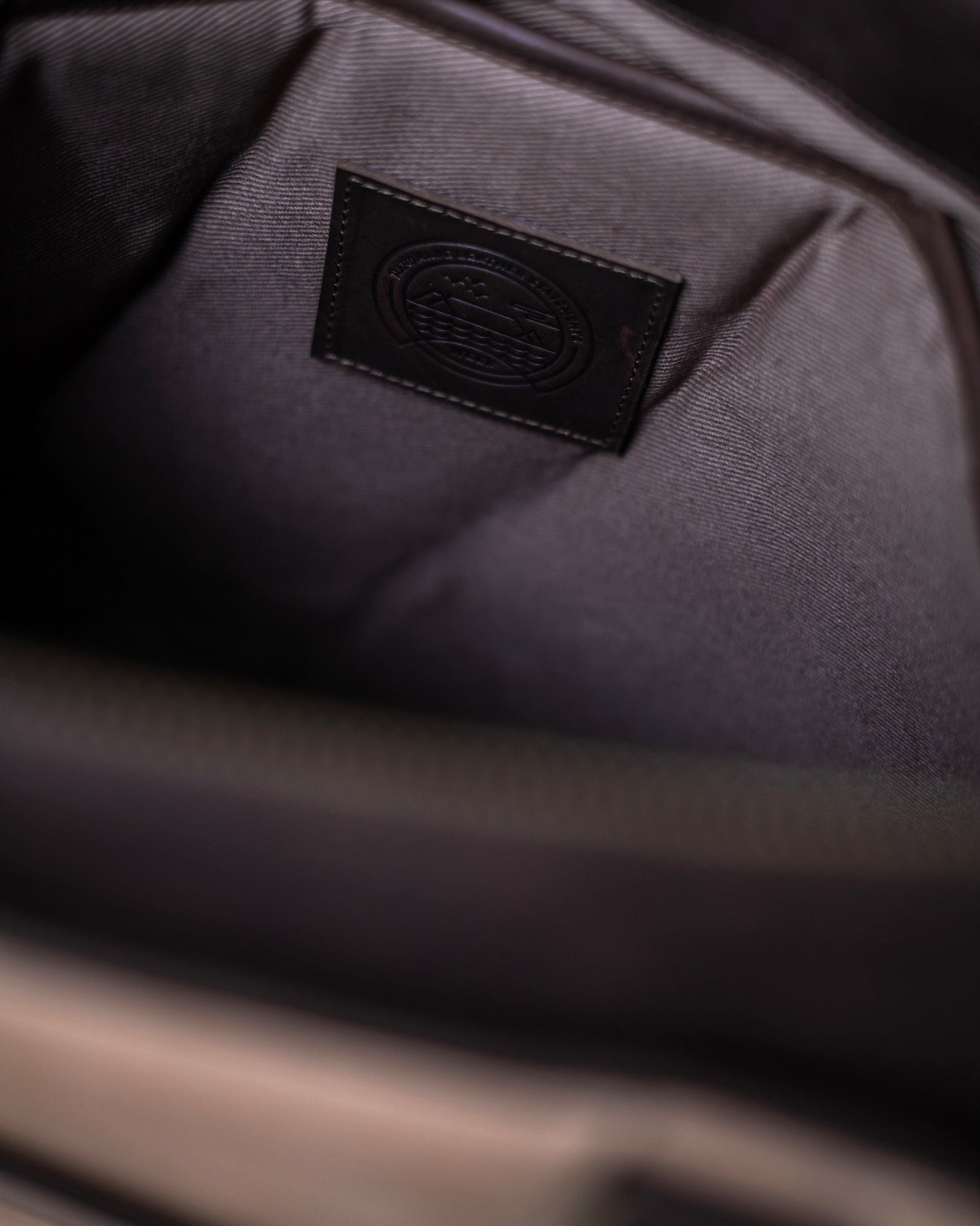 WEEF | UNITARY BAG - Tan Canvas