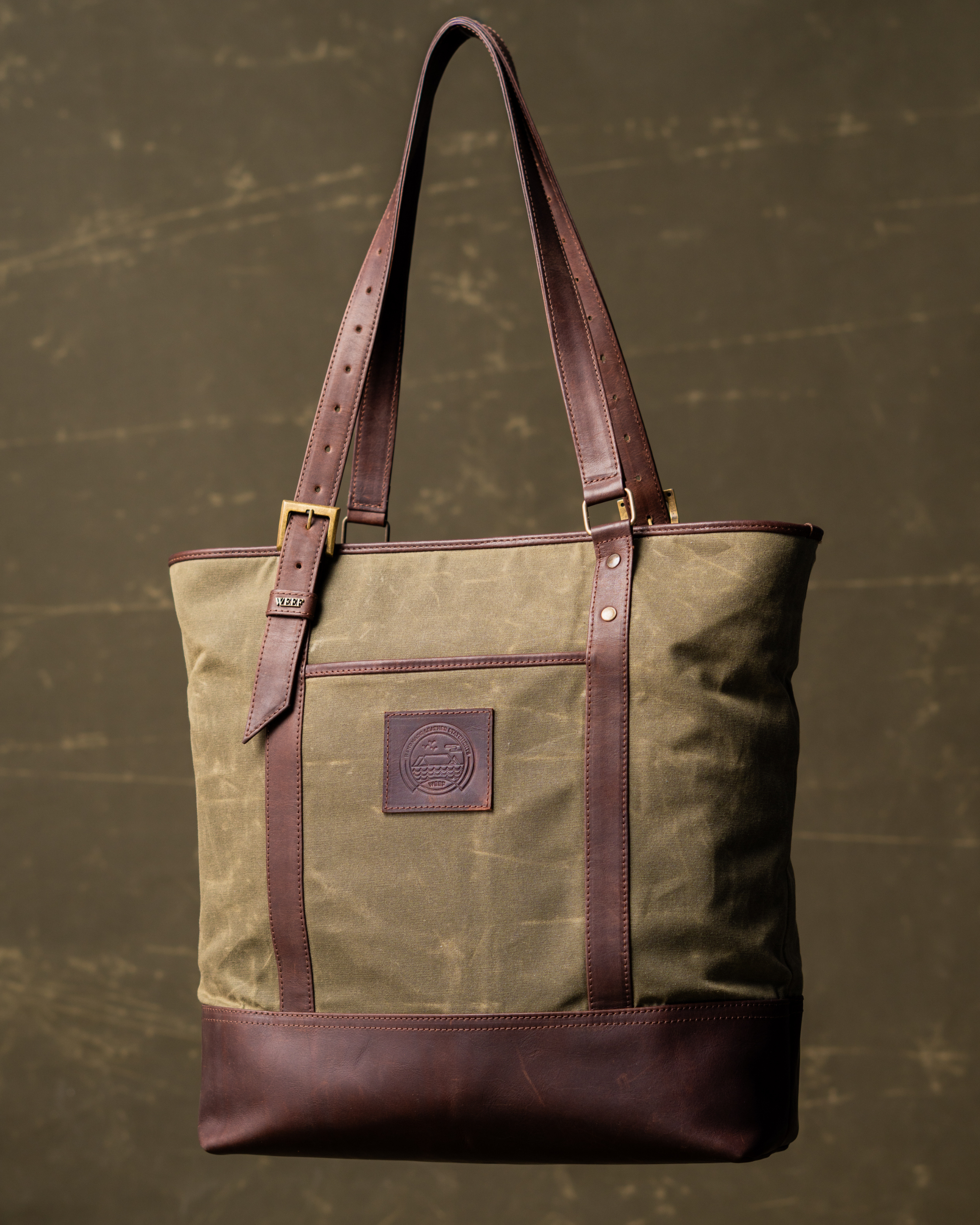 WEEF | UNITARY BAG - Olive Canvas