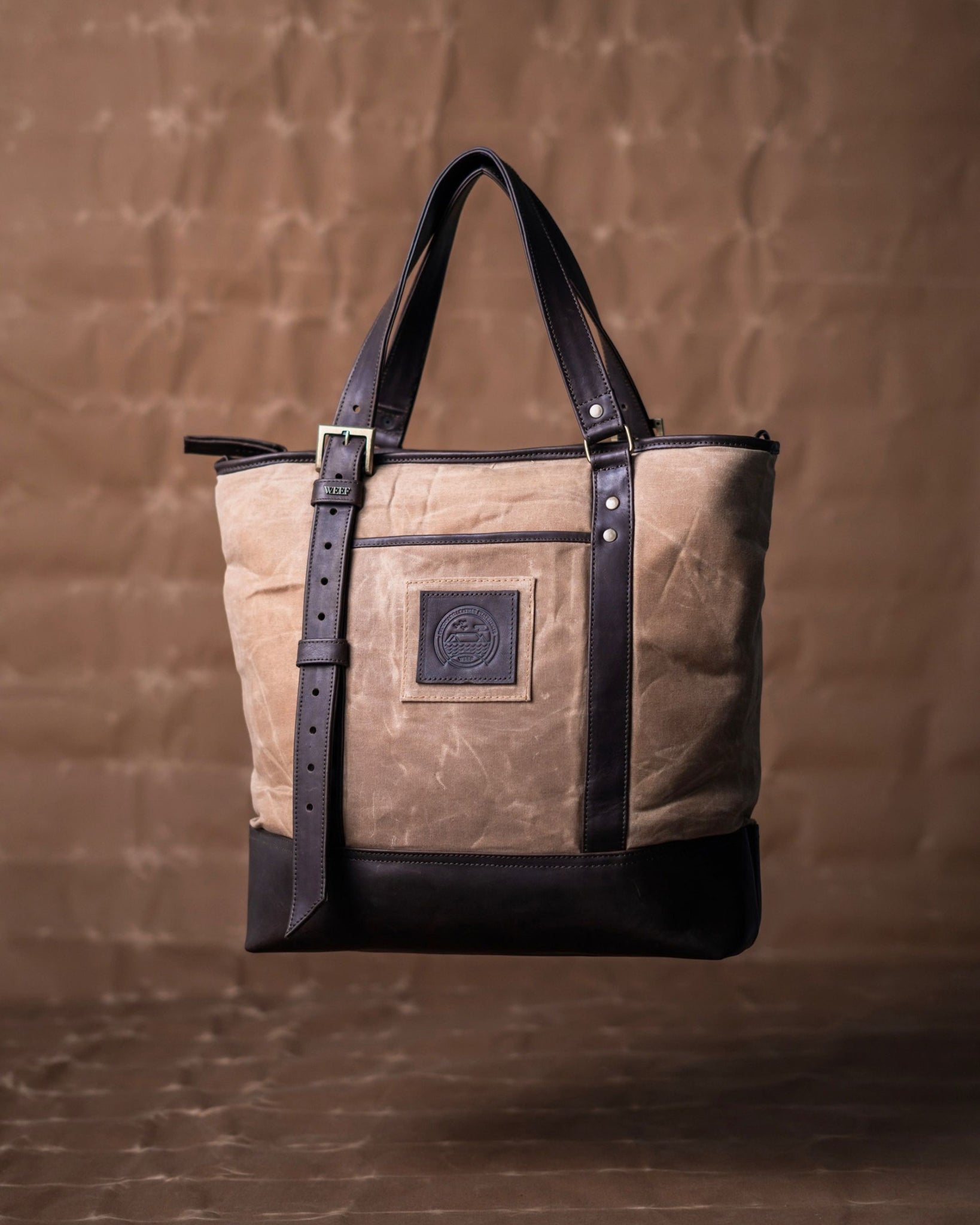 WEEF | UNITARY BAG - Tan Canvas