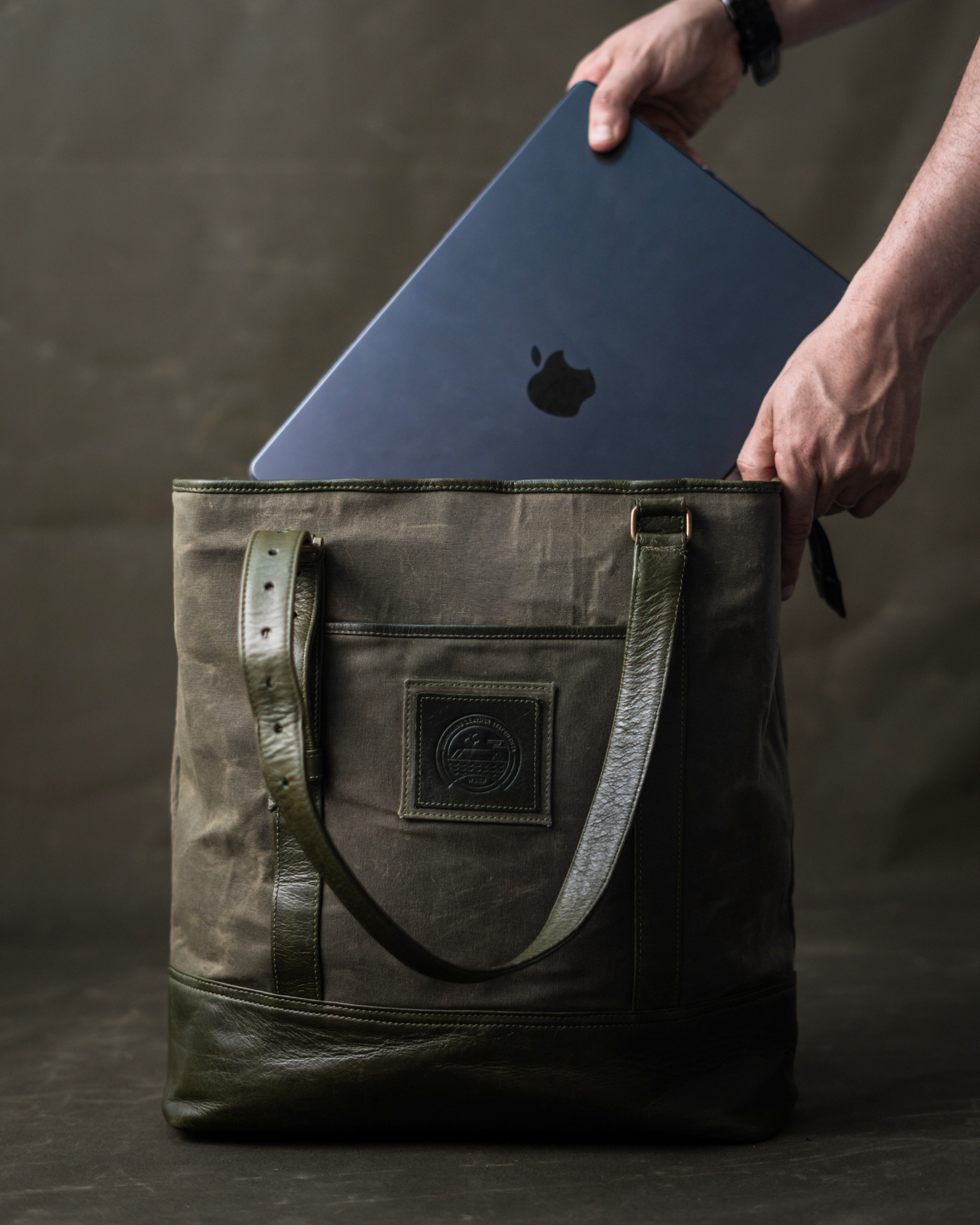 WEEF | UNITARY BAG - Military Olive Canvas