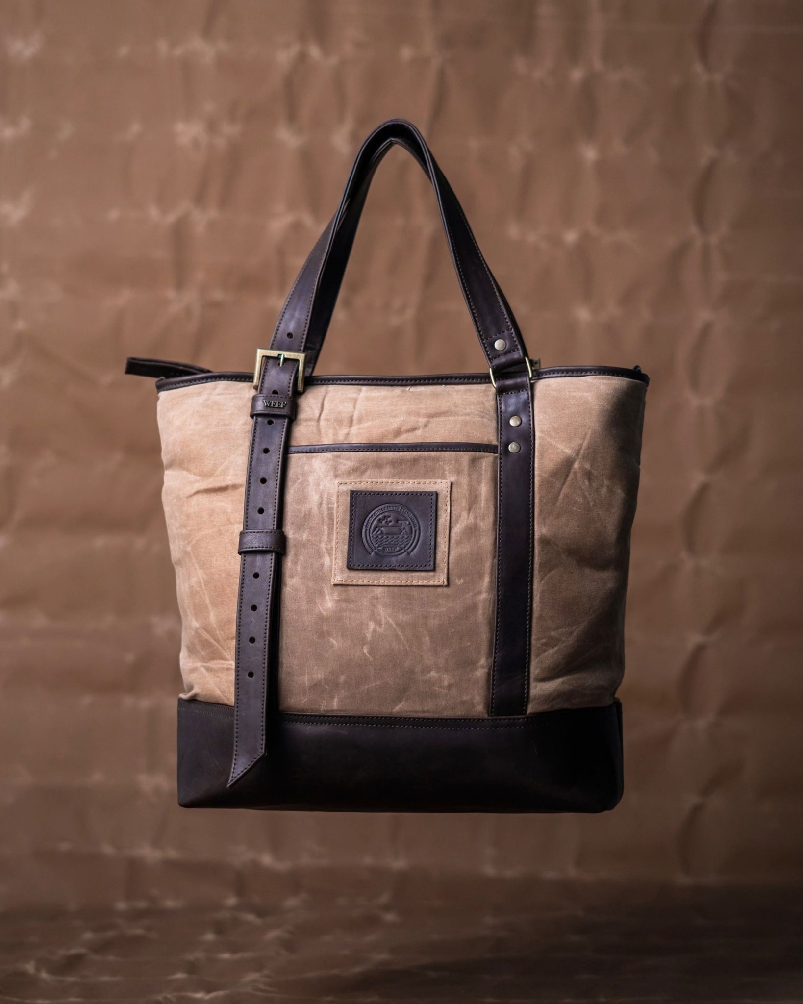 WEEF | UNITARY BAG - Tan Canvas