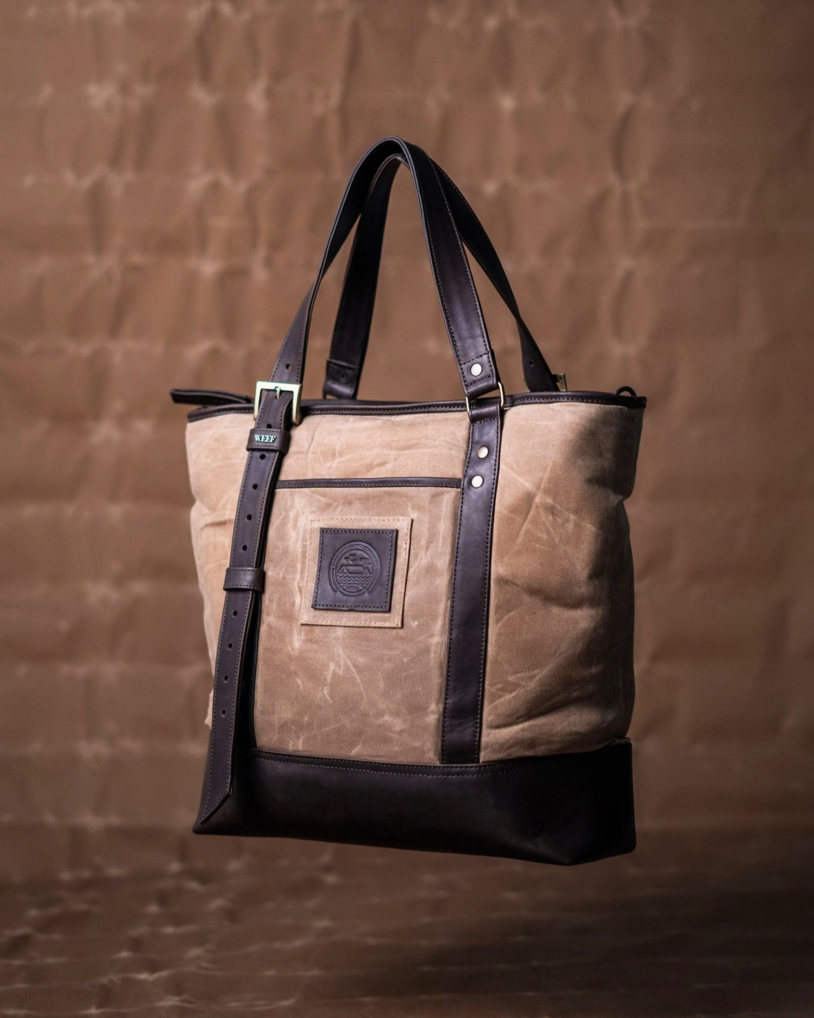 WEEF | UNITARY BAG - Tan Canvas
