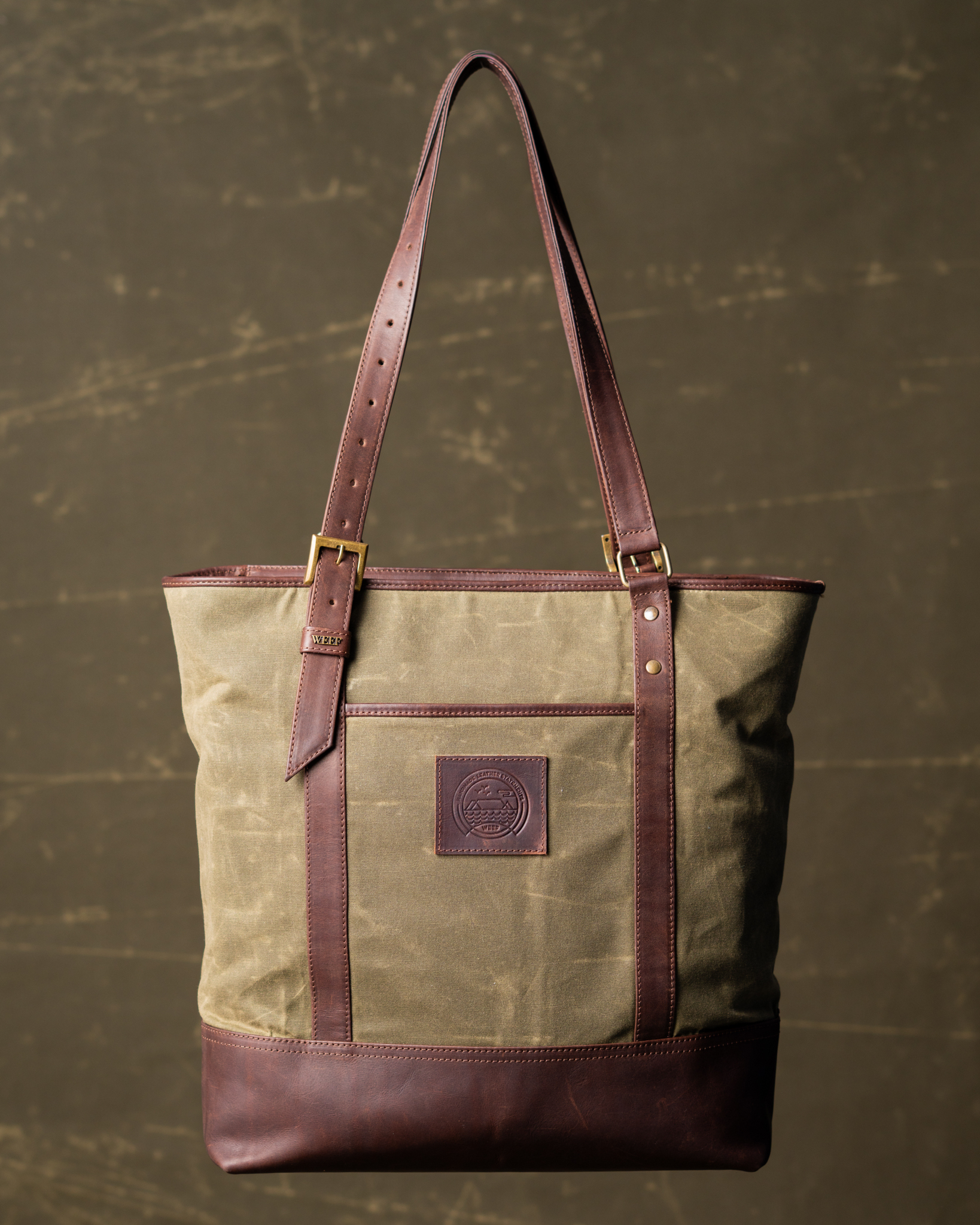 WEEF | UNITARY BAG - Olive Canvas