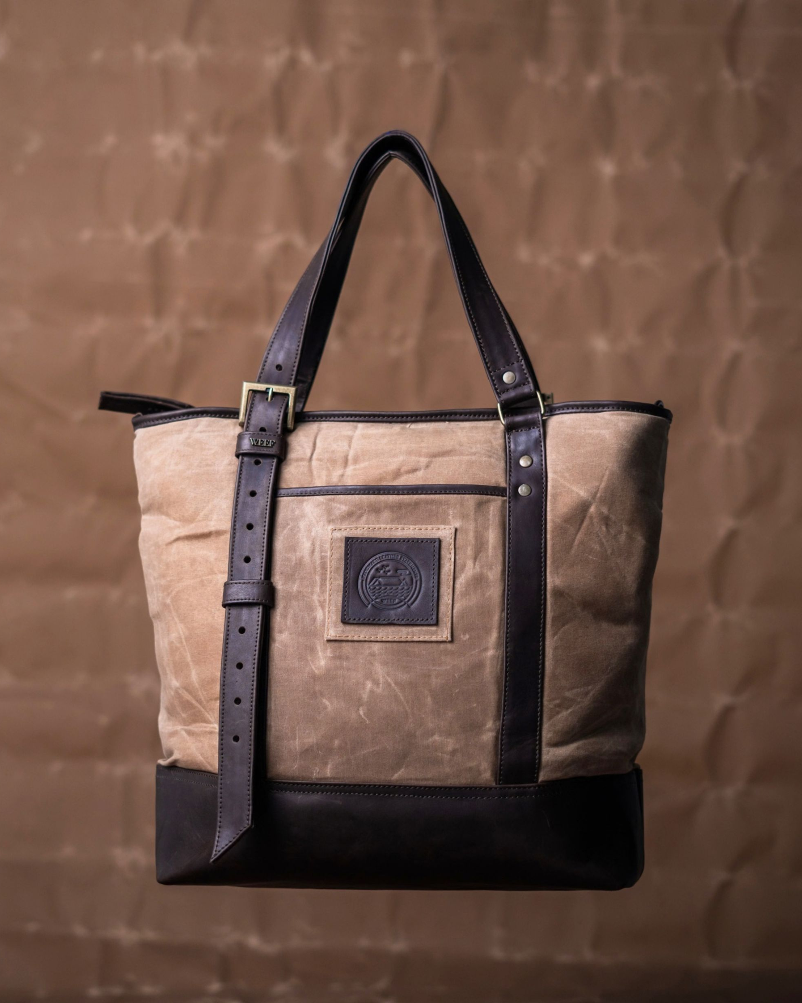 WEEF | UNITARY BAG - Tan Canvas