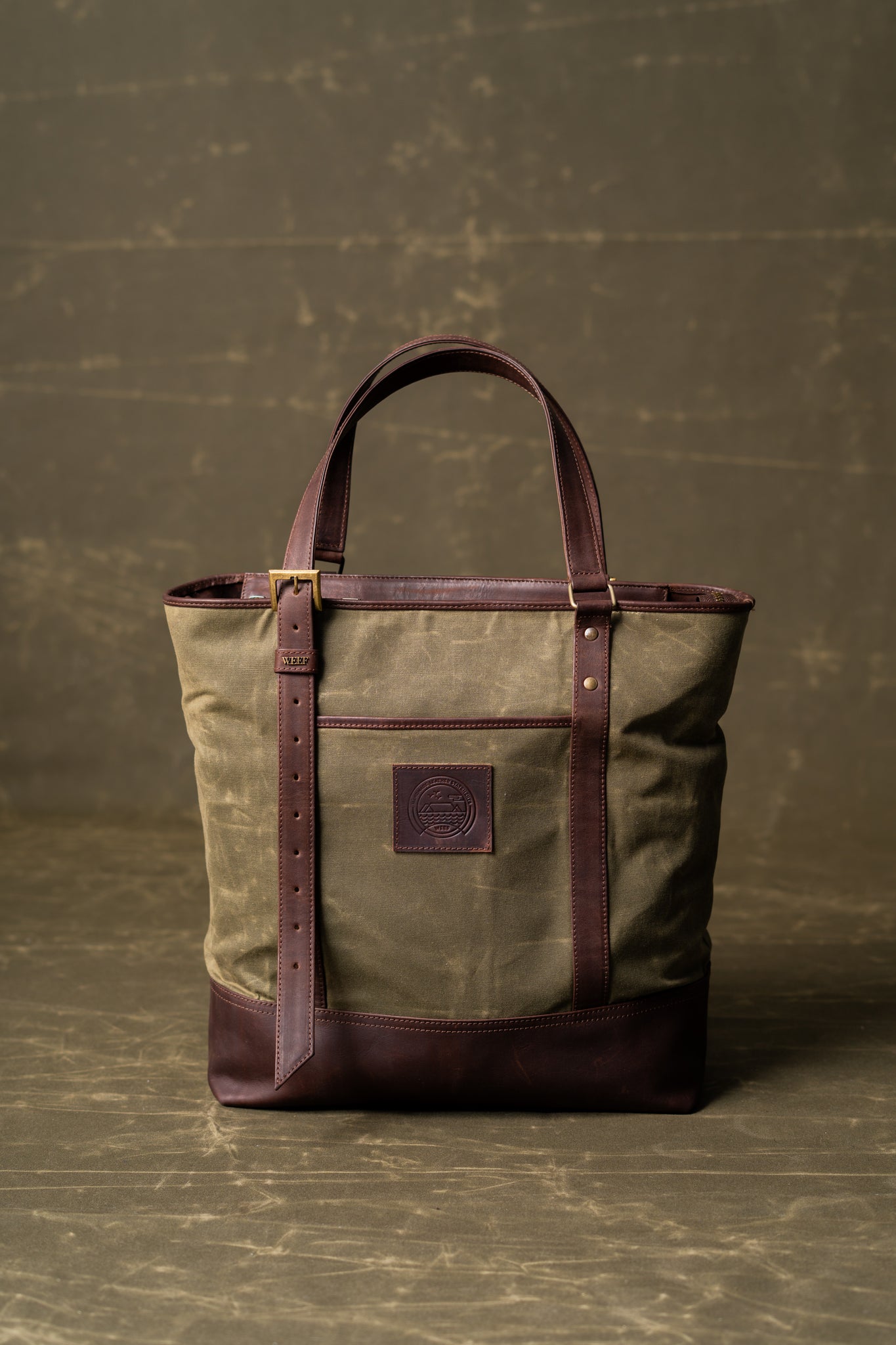 WEEF | UNITARY BAG - Olive Canvas