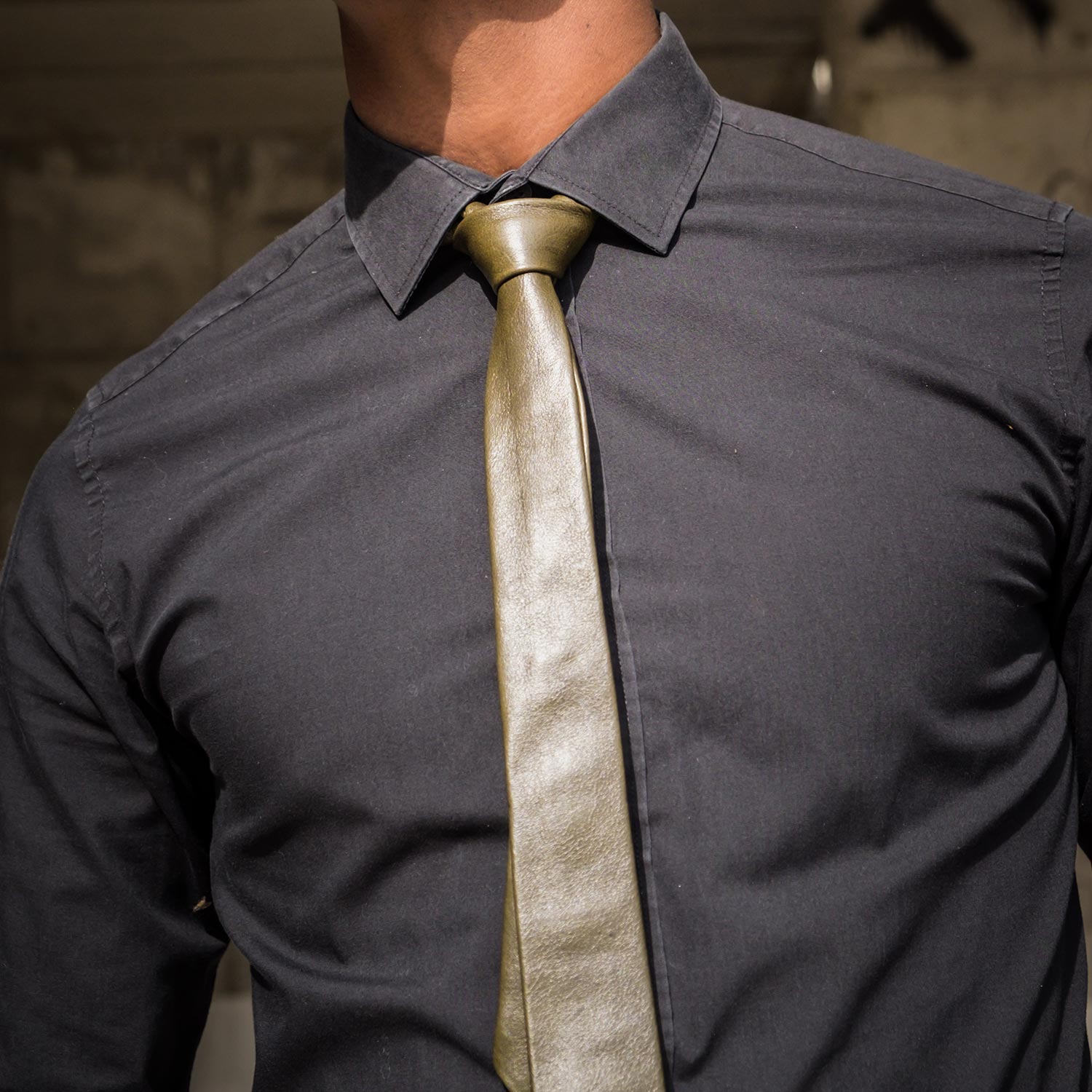 Skinny Tie No.1 – Oliver Green