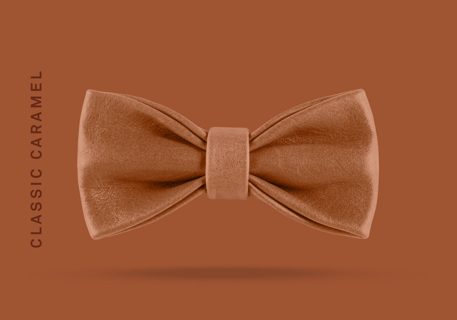Bow Tie No.1 – Classic Caramel