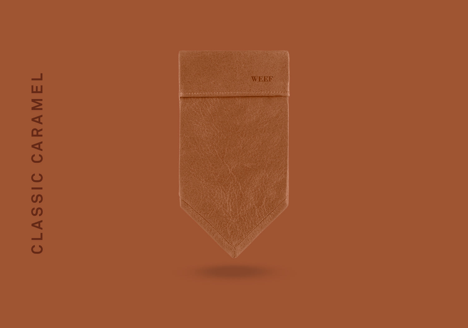 Pocket Square No.1 – Classic Caramel