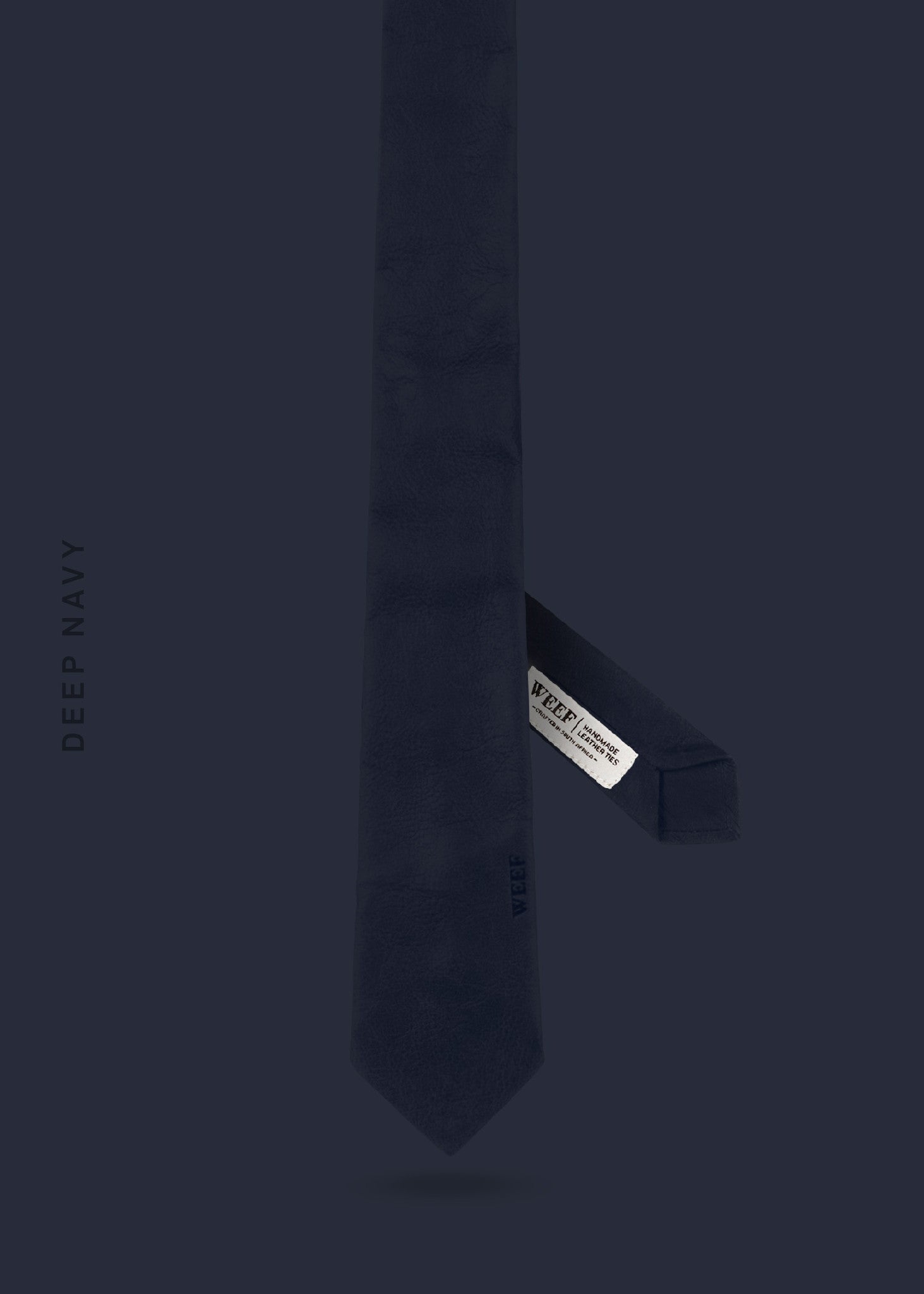 Skinny Tie No.1 – Deep Navy